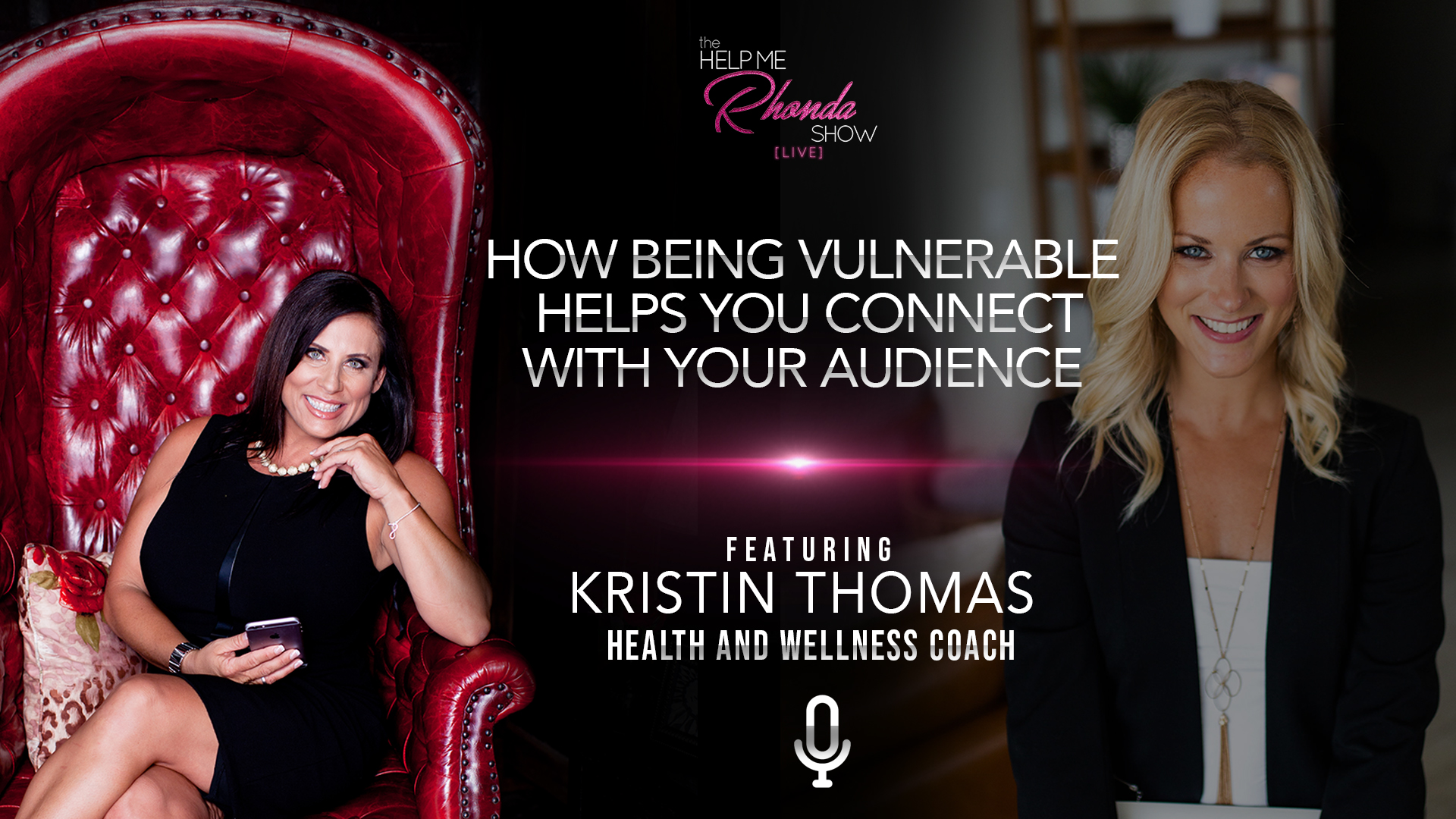 Kristin Thomas - How Being Vulnerable Help You Connect With Your Audience