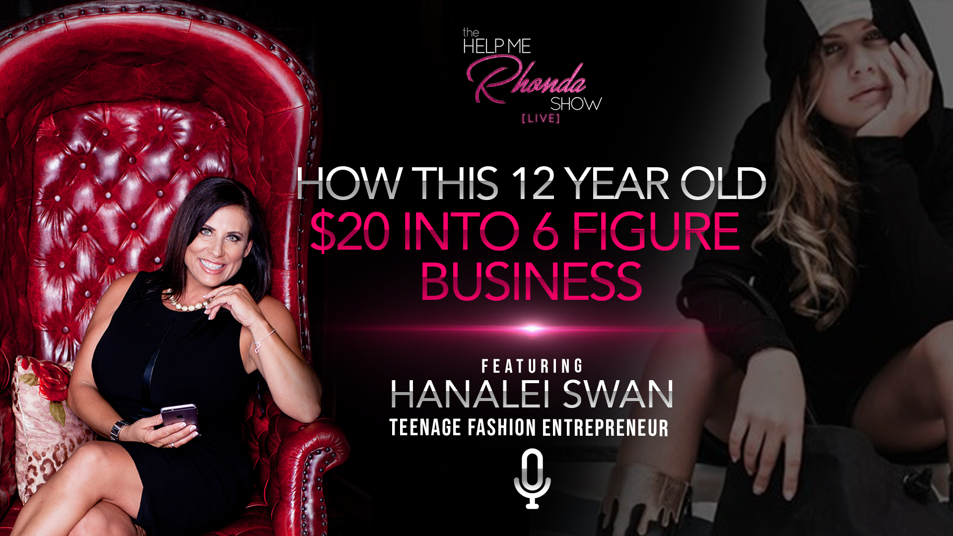 Hanalei Swan - Teenage Fashion Entrepreneur