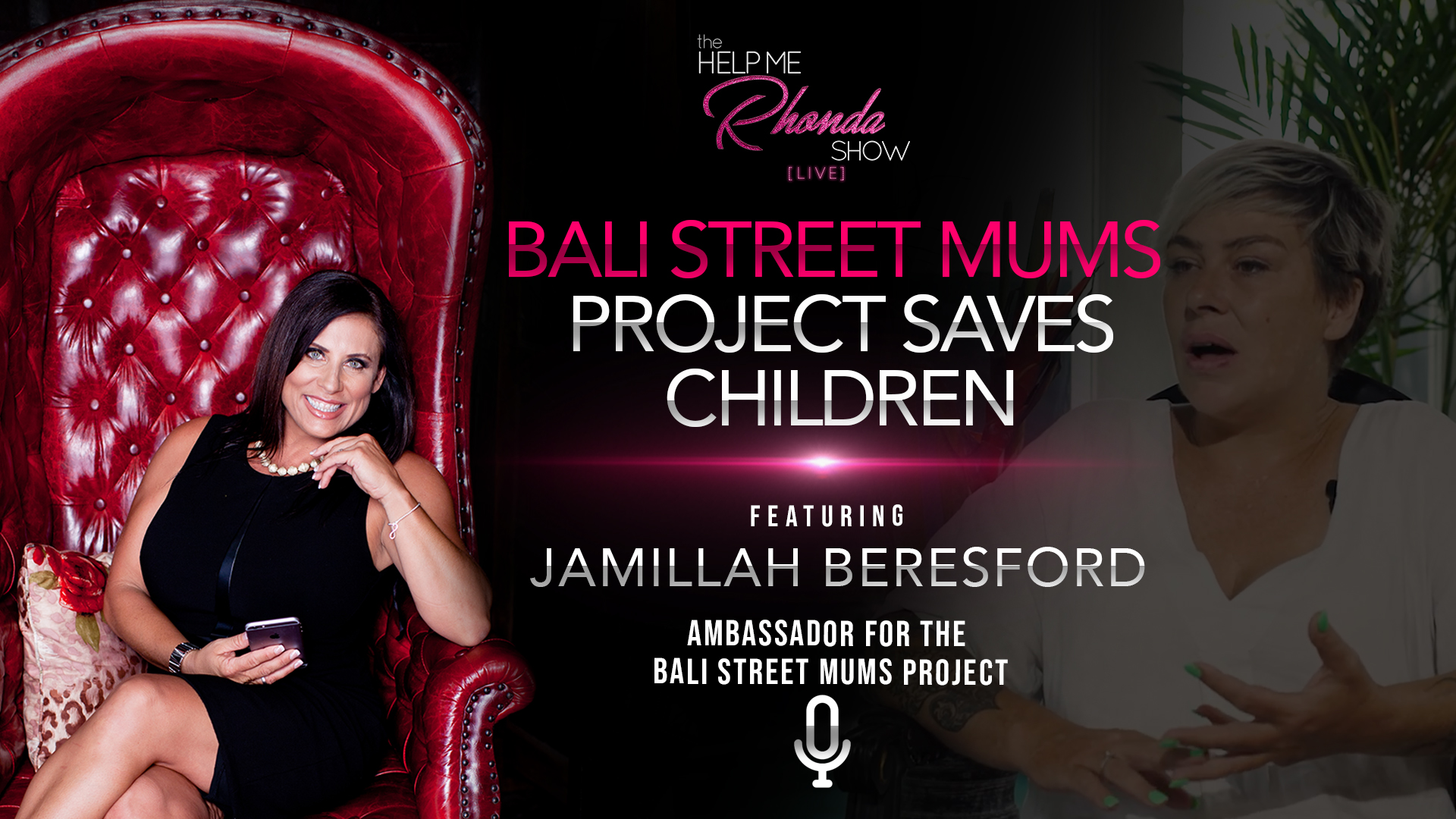 Jamilhah Beresford - Bali Street Mums Project Saves Children