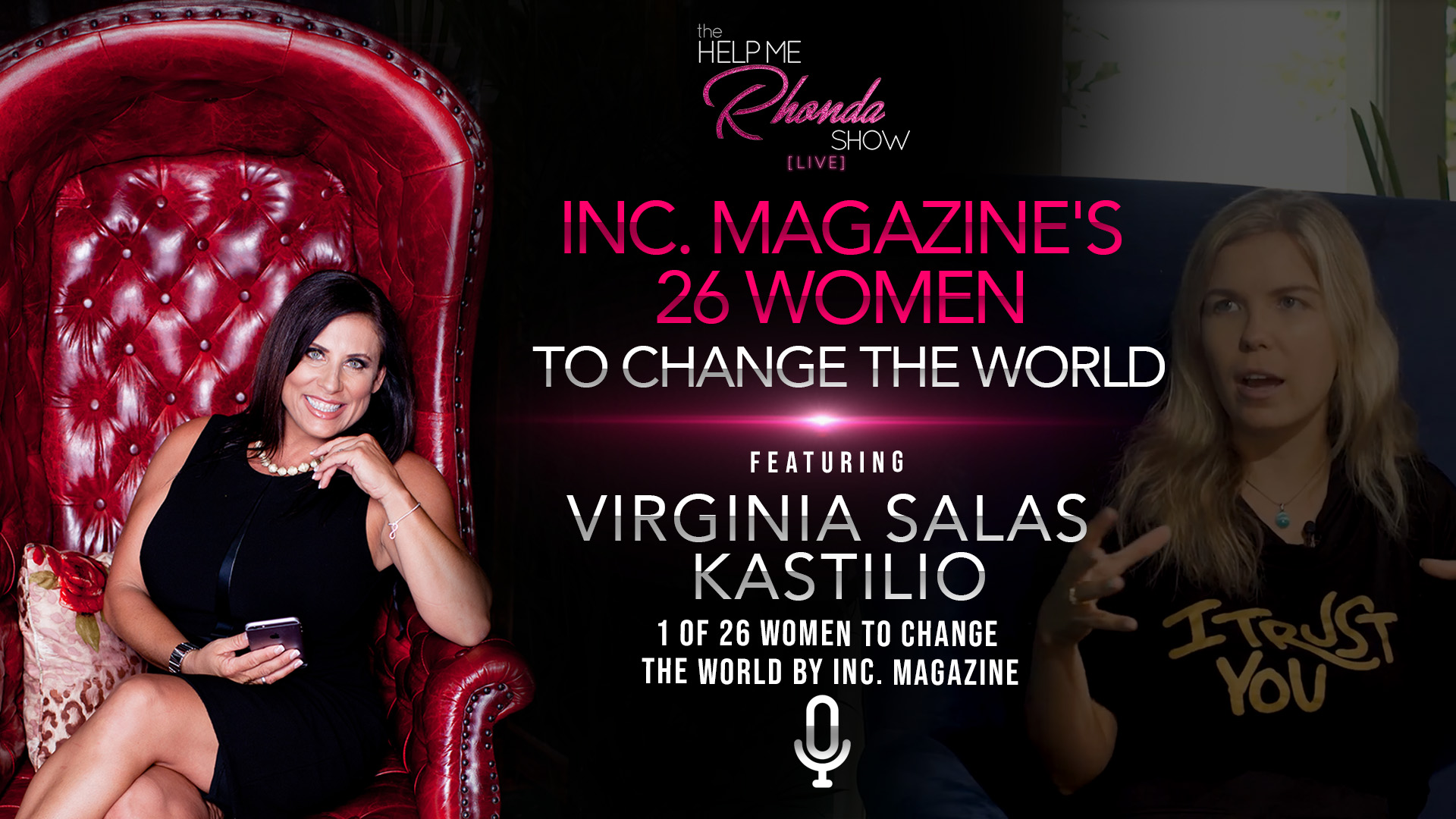 Virginia Salas Kastilio - INC. Magazine’s 26 Women To Change The World