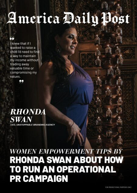 Rhonda Swan (America Daily Post Cover)