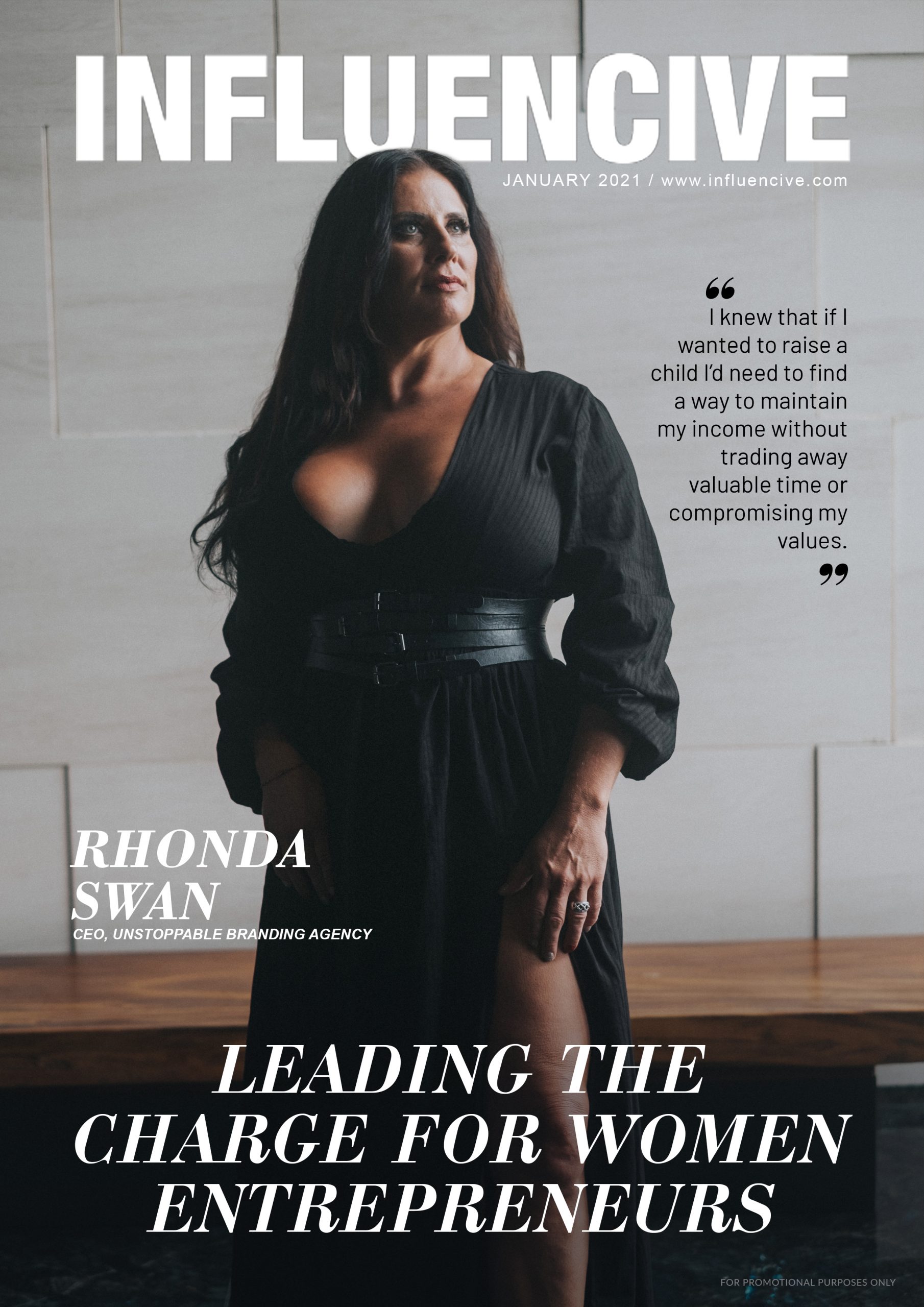 Rhonda Swan Influensive Cover -