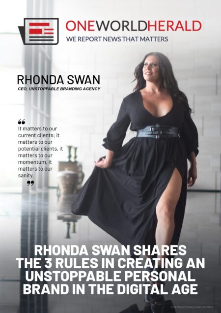 Rhonda Swan (OneWorldHerald Cover)