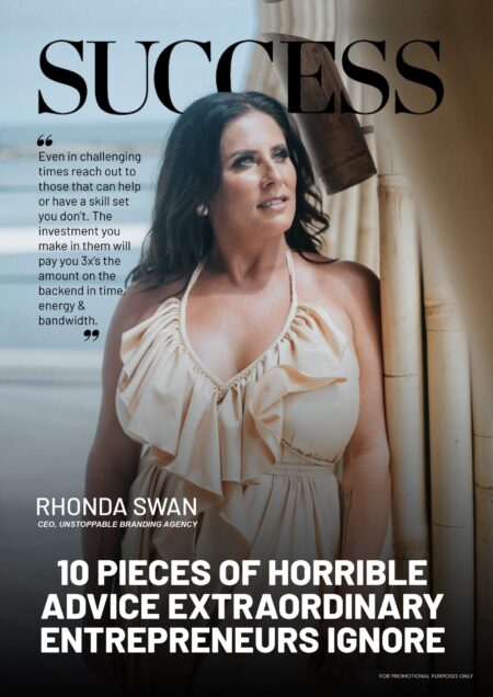 Rhonda Swan (SUCCESS Cover)