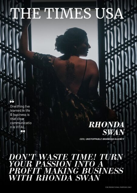 Rhonda Swan (TheTimesUsa Cover)