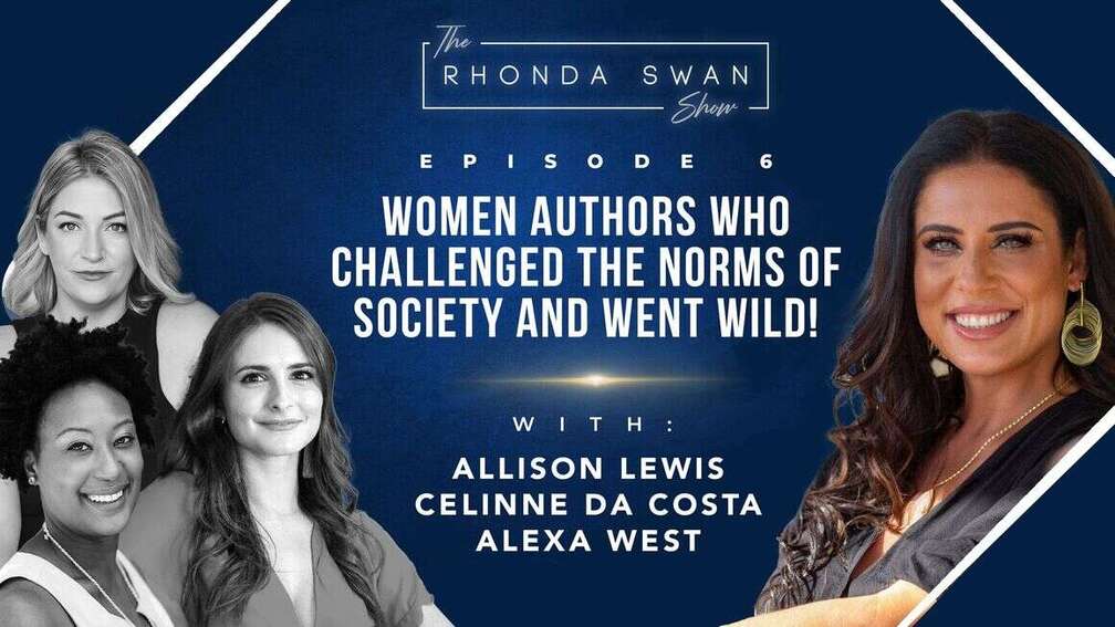 Women Authors Who Challenged The Norms of Society & Went Wild! - Allison Lewis, Alexa west, and Celinne Da Costa!