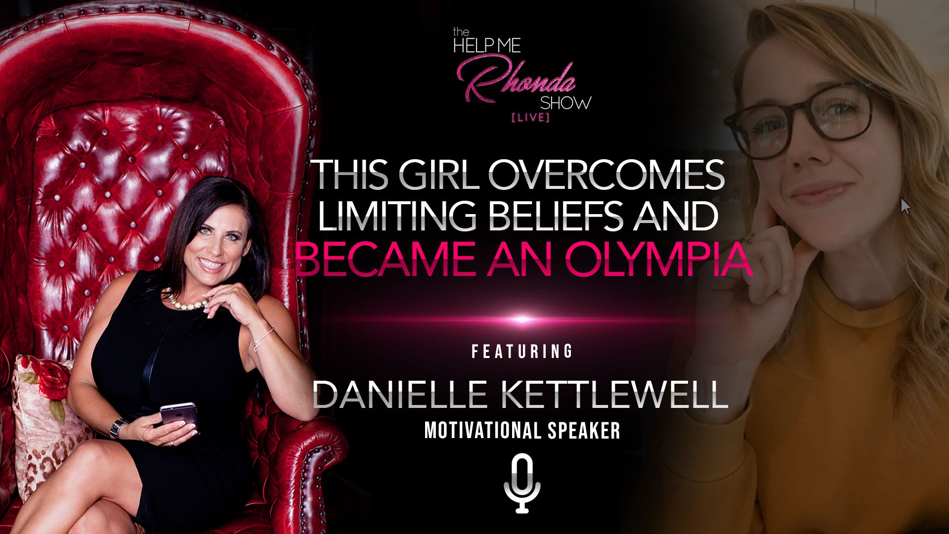 Danielle Kettlewell - This Girl Overcame Limiting Beliefs And Became An Olympian
