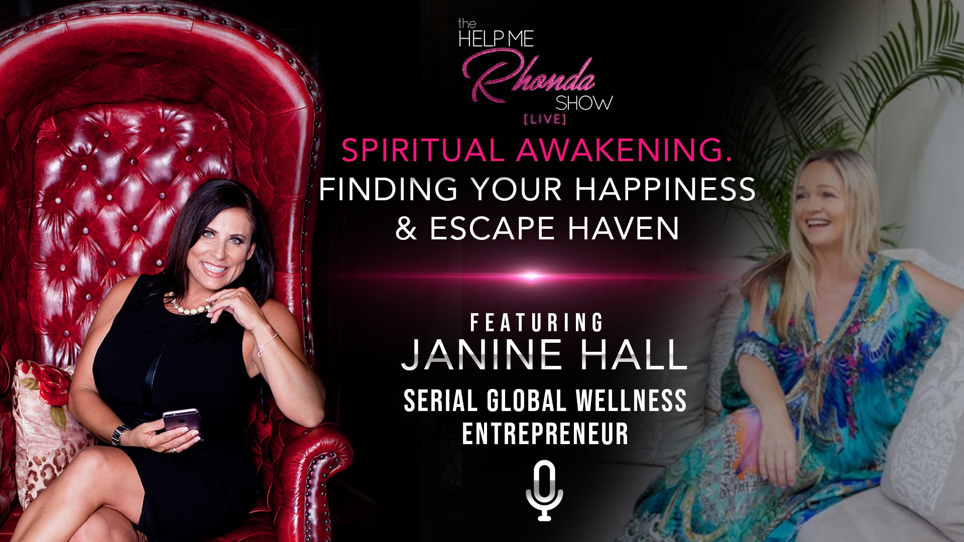 Janine Hall- Founder of Escape Haven!