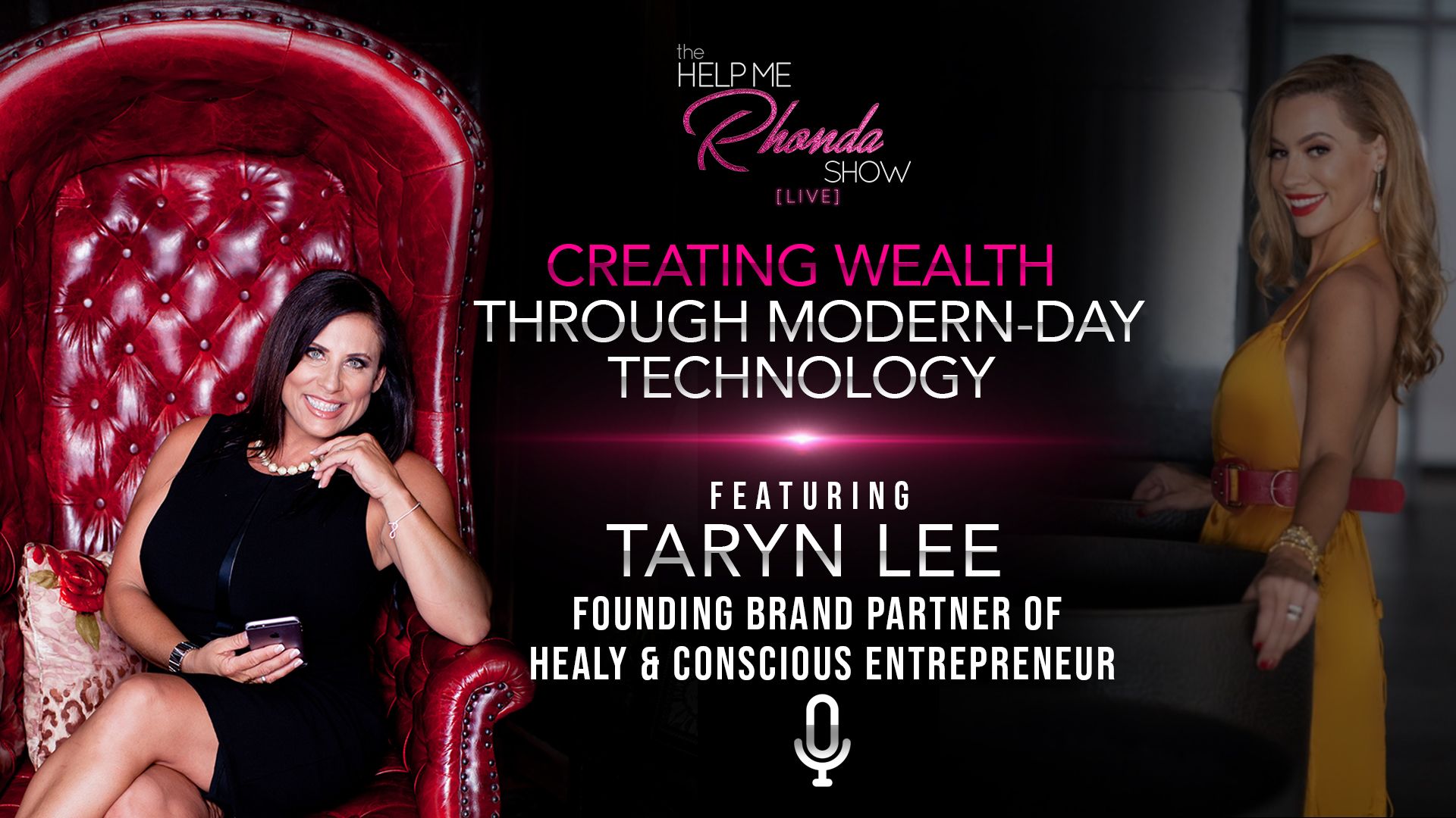Taryn Lee - Creating Wealth Through Modern-Day Technology