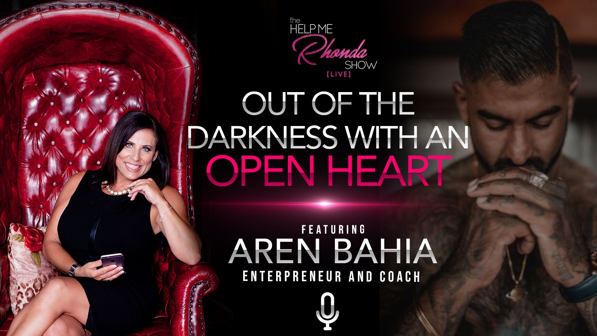Aren Bahia - Out Of The Darkness With An Open Heart!