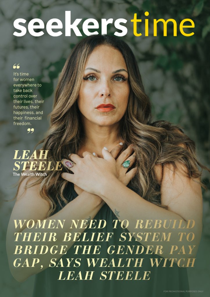 Leah Steele Seekers Time Cover