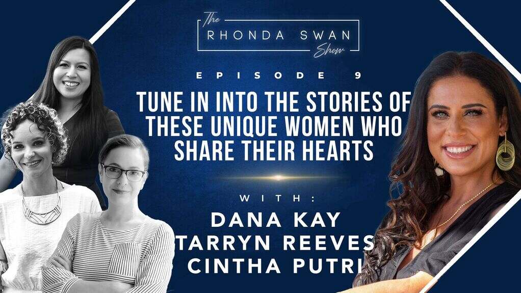 The Stories Of These Unique Women Who Shares Their Hearts - Dana Kay, Terryn Reeves, and Cintha Putri. 