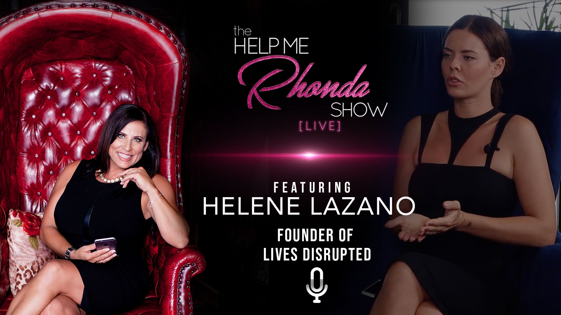 Helene Lazano - How To Step Out Of Your Comfort Zone & Make Change In The World!