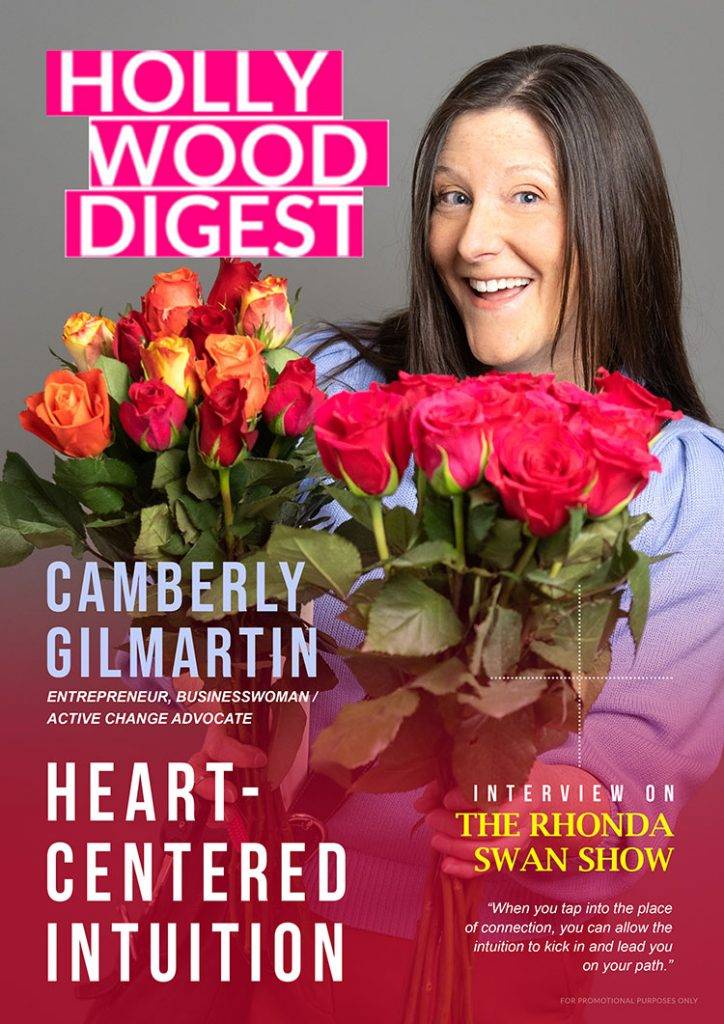 Camberly Gilmartin - Hollywood Digest - Coverv2