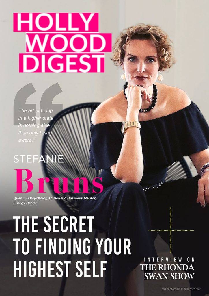 Stefanie Bruns - Hollywood Digest - Coverv2