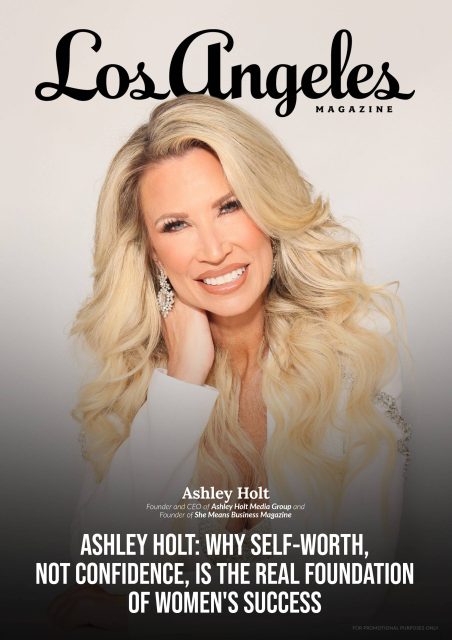 Ashley Holt LA Magazine Cover