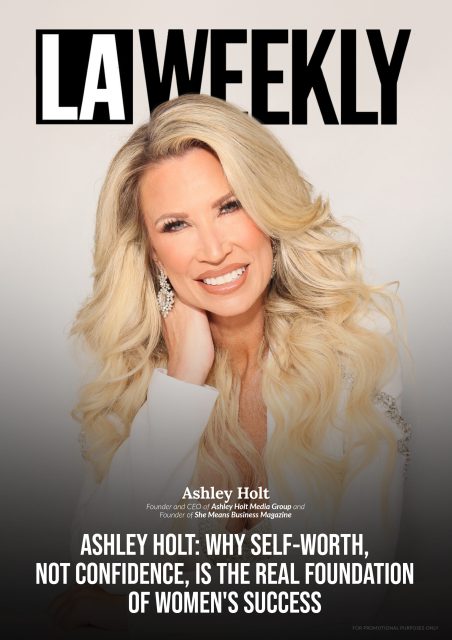 Ashley Holt LA Weekly Cover