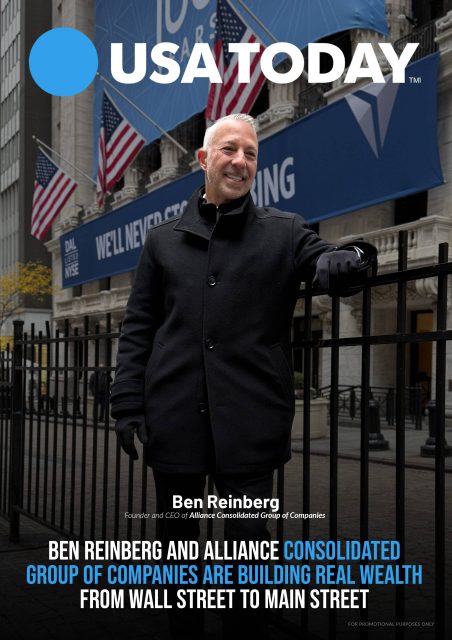 Ben Reinberg USA Today Cover
