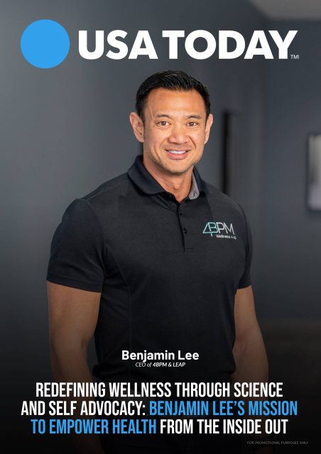 Benjamin Lee USA Today Cover