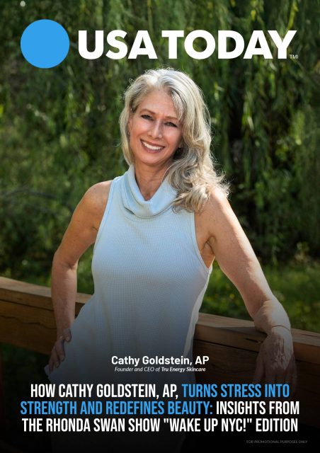 Cathy Goldstein USA Today Cover