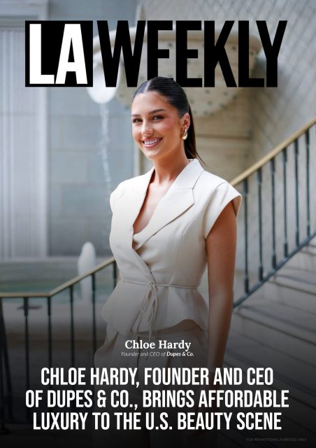 Chloe Hardy LA Weekly Cover