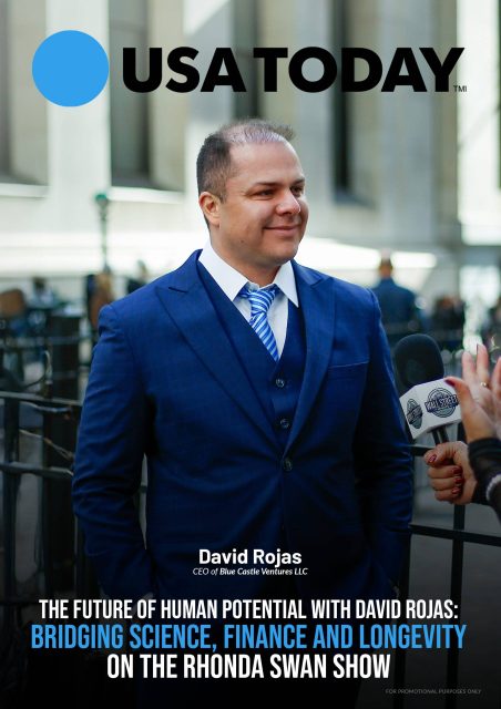 David Rojas USA Today Cover
