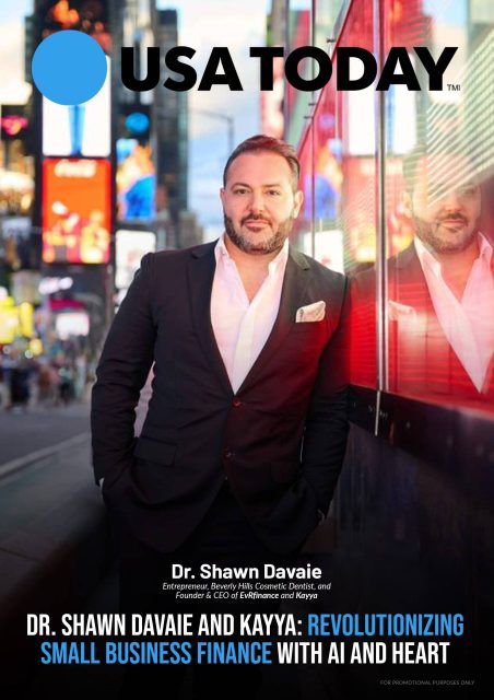 Dr. Shawn Davaie USA Today Cover
