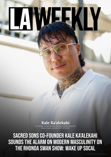 Kale Ka’alekahi LA Weekly Cover
