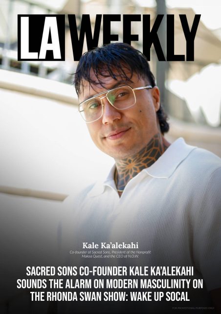 Kale Ka’alekahi LA Weekly Cover