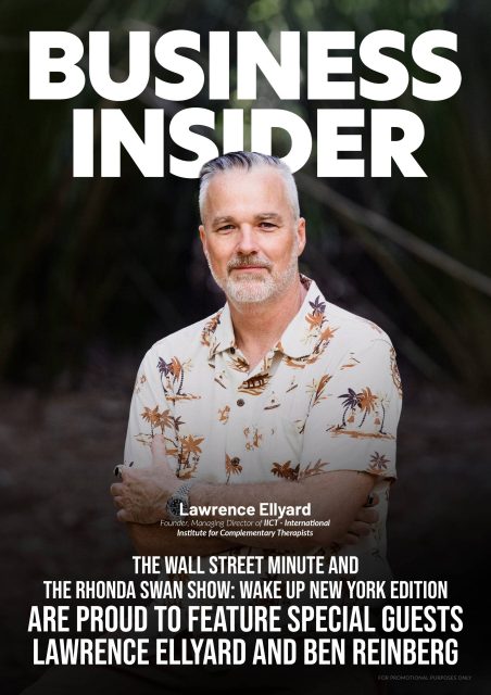 Lawrence Ellyard Business Insider Cover