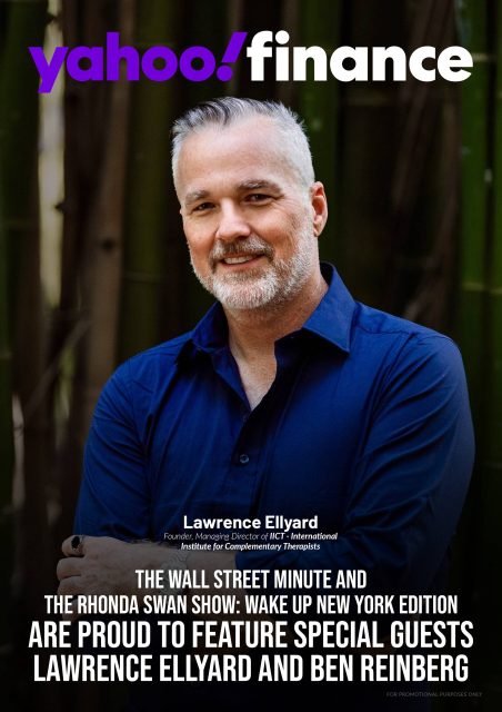 Lawrence Ellyard Yahoo! Finance Cover