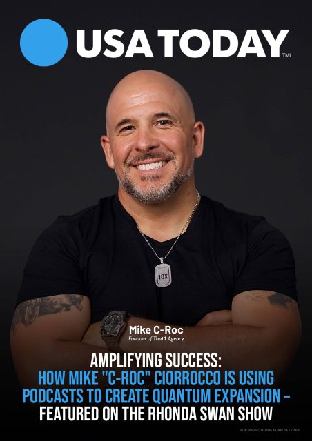 Mike C-Roc USA Today Cover